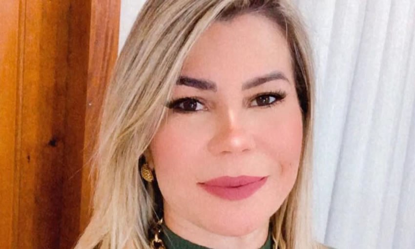 ‘Musa fitness’ acusada de tráfico é presa ao assumir boca de fumo que pertencia ao filho