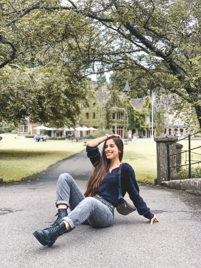 Vila na Inglaterra – visitando Castle Combe