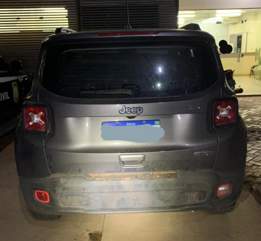 Viajante é preso no Acre pela PRF com veículo roubado de locadora mineira