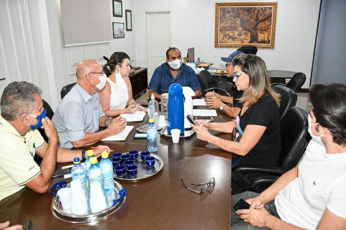 Prefeitura e Estado firmam parceria e definem programação do Aniversário da cidade