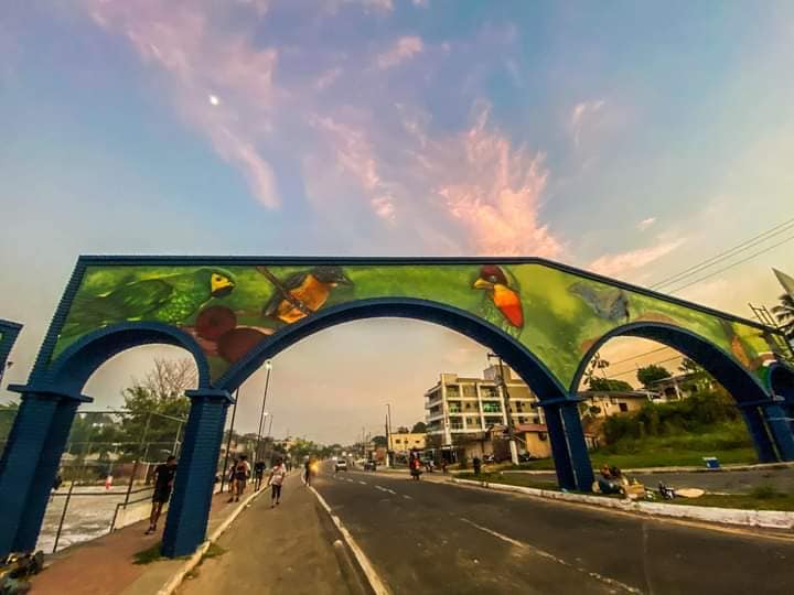 Portais e fachadas de unidades de saúde em Cruzeiro do Sul são revitalizados