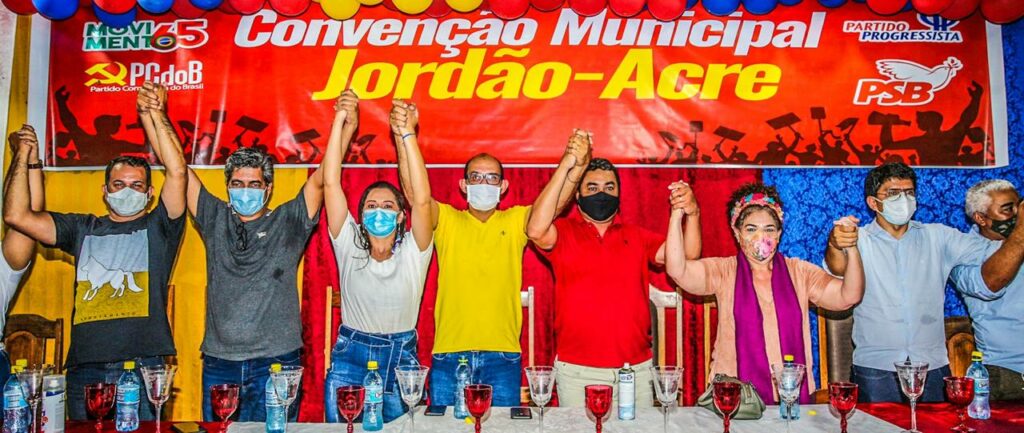 Com o aval do povo de Jordão, Marcel da Caixa e Sandra Mendonça são confirmados à Prefeitura
