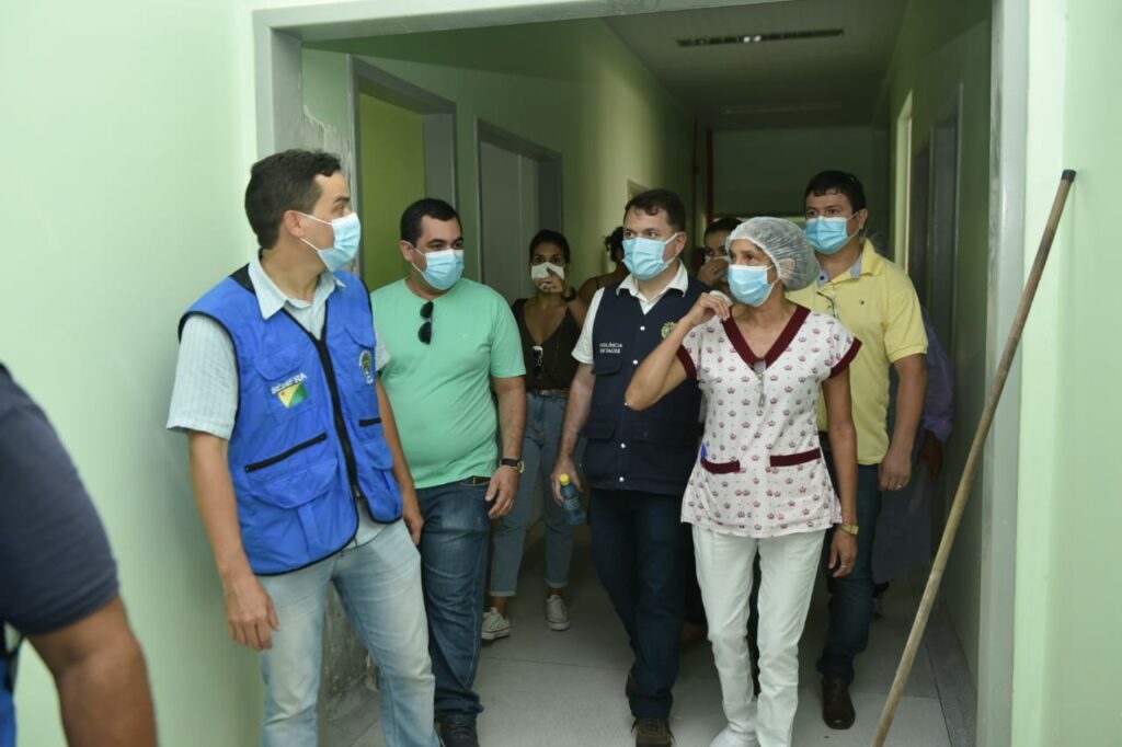 Hospital de Mâncio Lima passa por reforma e ampliação