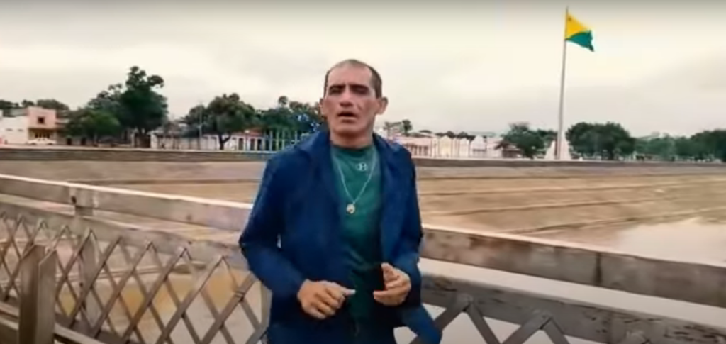 Clipe de música brega gravado por radialista acreano viraliza nas redes sociais