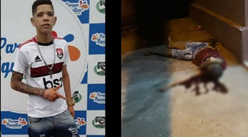 Adolescente é morto com 16 tiros enquanto tomava tereré com amigos em frente de casa