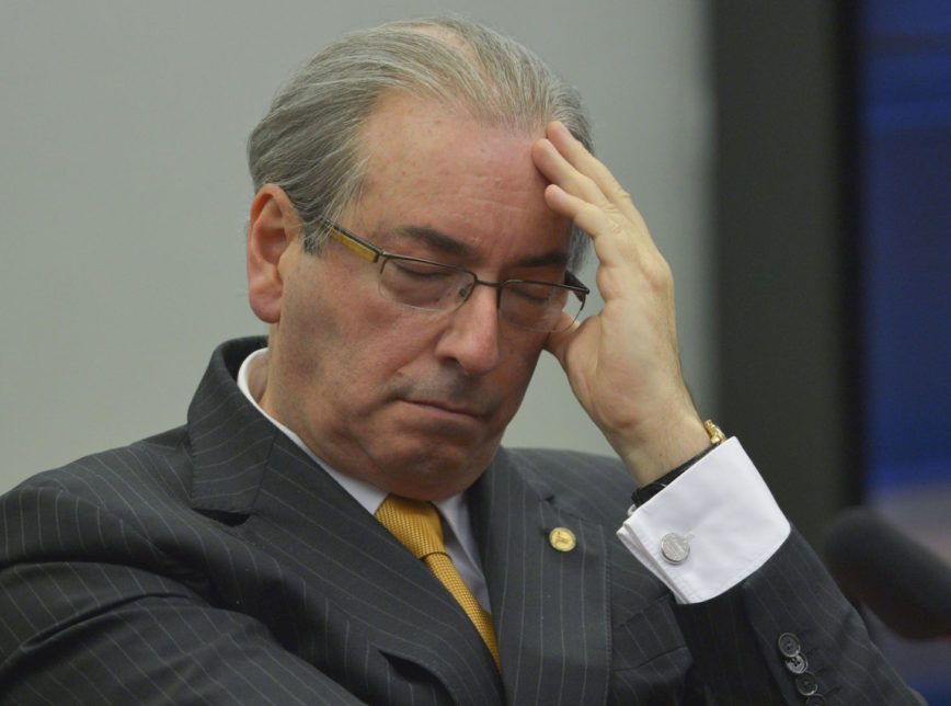 Eduardo Cunha é condenado a 15 anos de prisão na Lava Jato