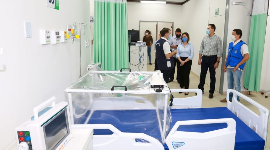 Governo federal destinou mais de R$ 360 milhões para o combate à covid-19 no AC