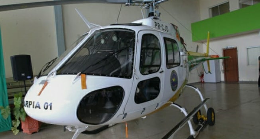 Falso anúncio coloca helicóptero do governo do Acre à venda com entrada de R$ 5 mil
