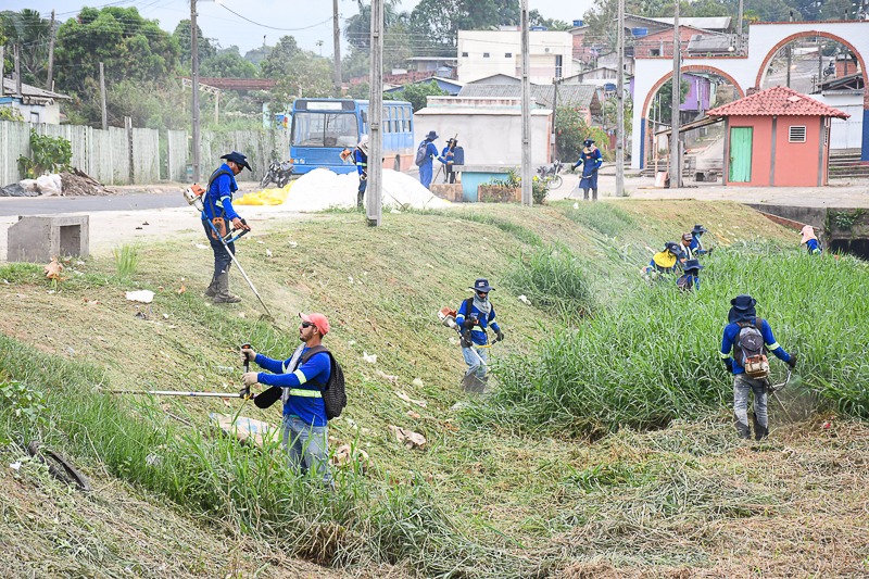 Mais de 1100m³ de entulhos são recolhidos durante mutirão em bairros de Cruzeiro do Sul
