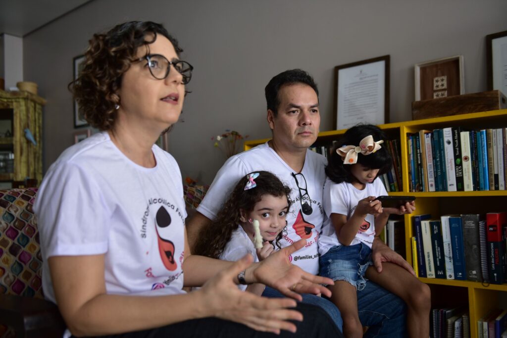 No Acre, casal faz conscientização sobre a síndrome alcoólica fetal