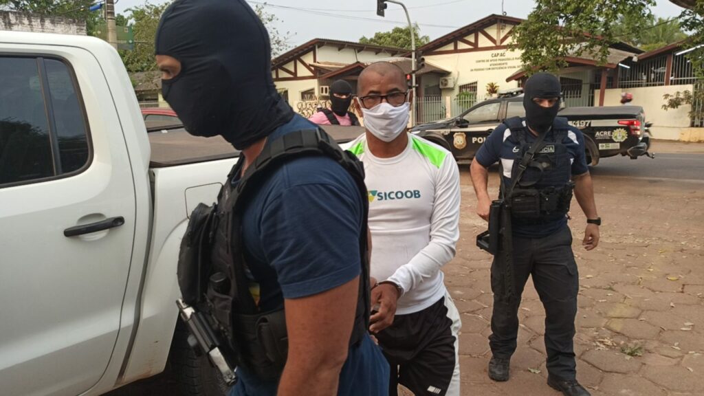 Ex-escrivão é preso por peculato e organização criminosa no Acre