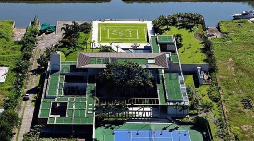 Neymar constrói anexo para parças e boate subterrânea após reclamações de vizinhos