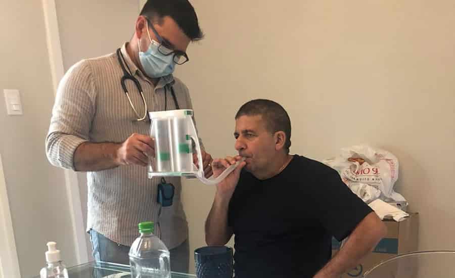 Covid-19: Empresário Manu Cameli volta a ser internado na UTI após 3 meses