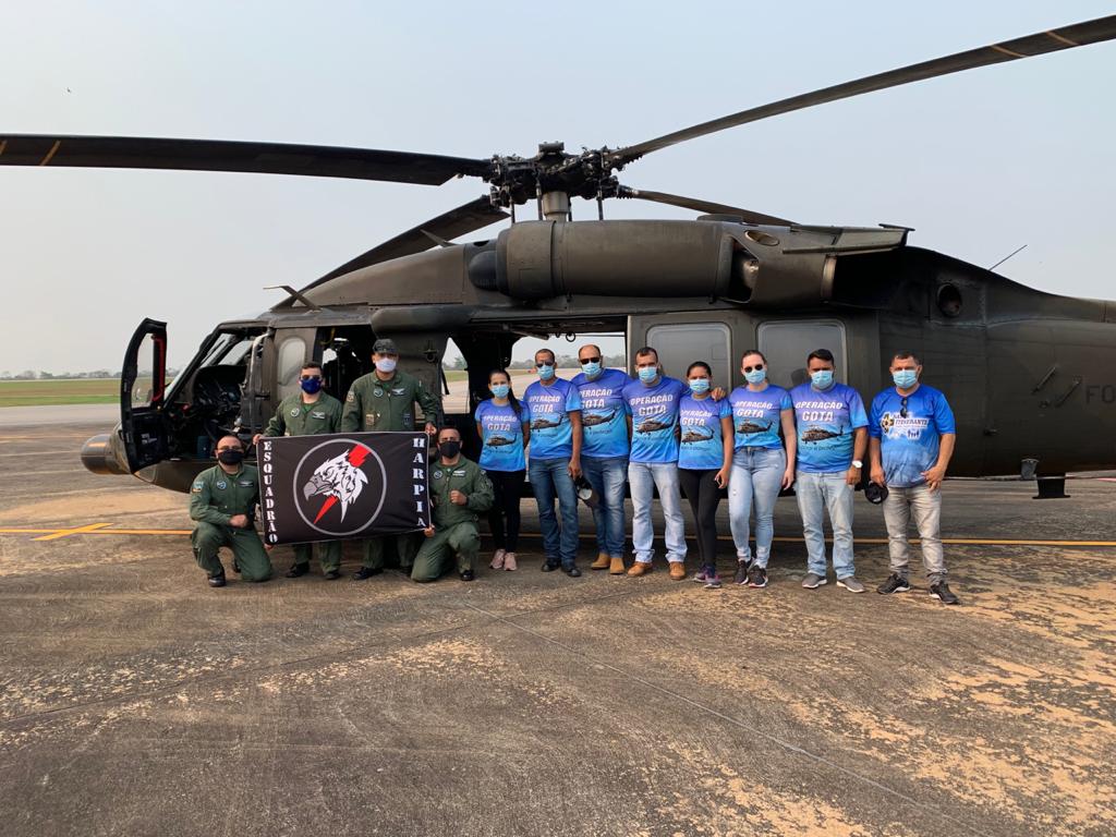 Operação Gota leva imunização a comunidades isoladas no Acre