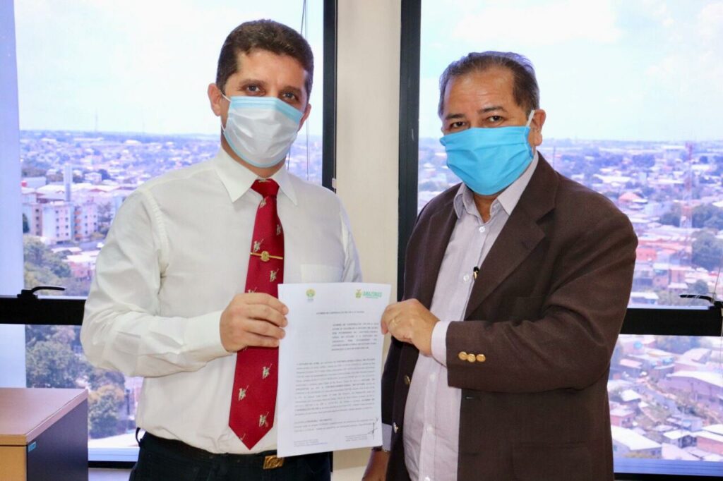 Controladorias do Acre e do Amazonas firmam cooperação técnica por prevenção e combate à corrupção