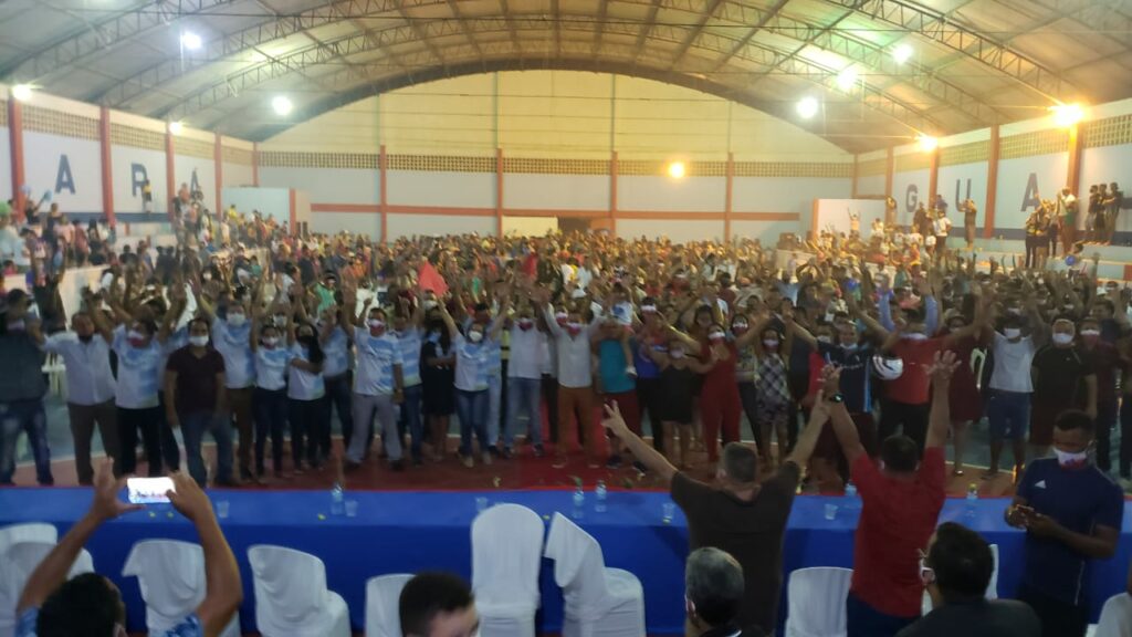 Ordean Silva e Adaildo Melo oficializam pré-candidatura à reeleição em Guajará