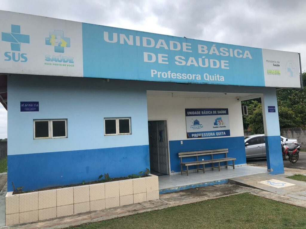 FCCV finaliza serviços de manutenção na UBS Professora Quita