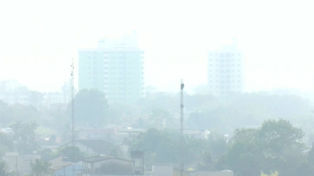 Poluição do ar está cinco vezes acima do recomendado em Rio Branco, aponta relatório