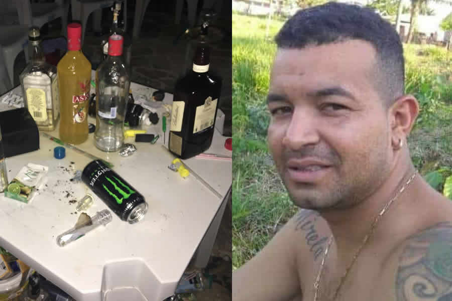 Morte de líder do Bonde dos 13 é comemorada pelo CV com fogos, churrasco, cerveja e muita droga