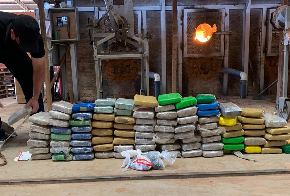 Mais de 100 quilos de droga apreendidos em operações são incinerados em Cruzeiro do Sul