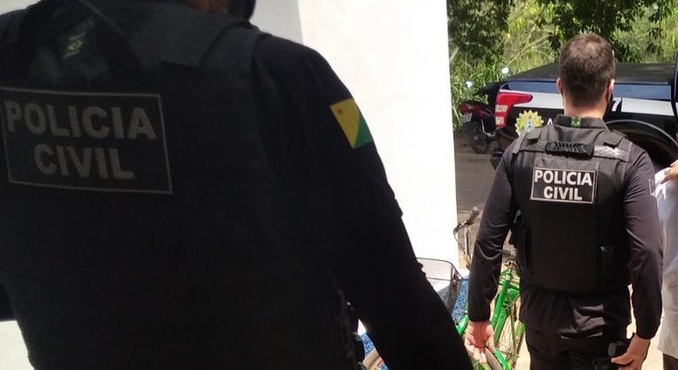 Operação no interior do AC prende dois suspeitos de abusar sexualmente de crianças