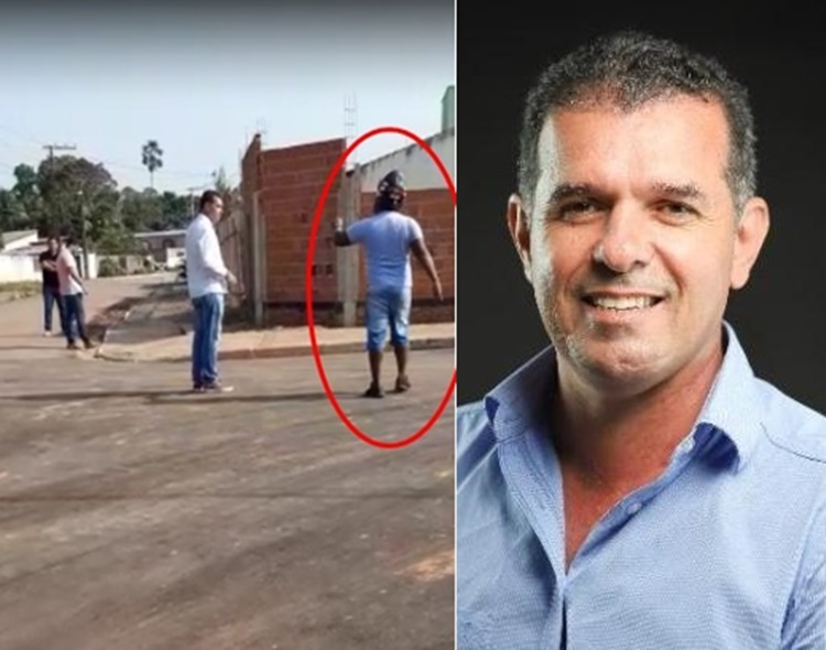 No Acre, presidente de bairro agride verbalmente e ameaça bater em candidato