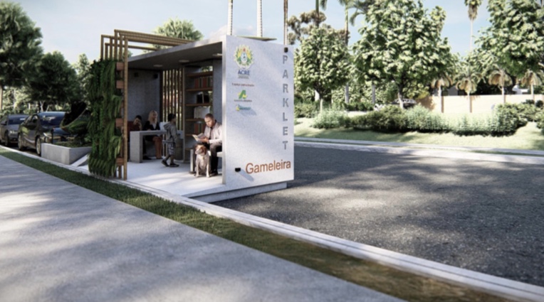 Governo irá construir mini praças com Wi-Fi, jardim e bibliotecas