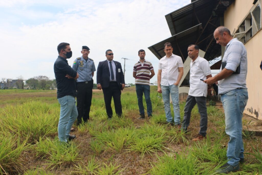 Governo vai construir novos espaços para treinamento das forças de segurança
