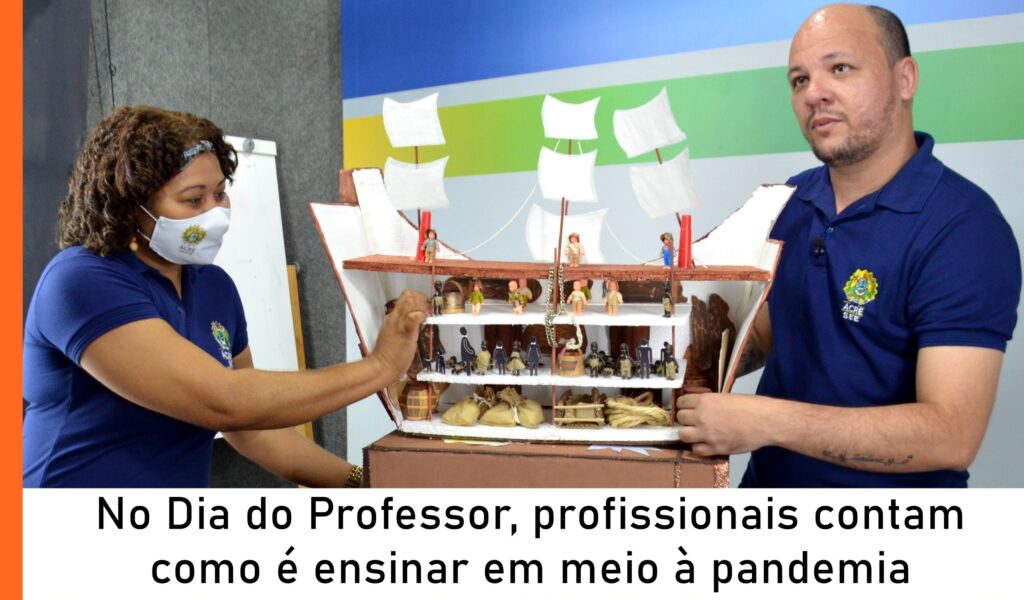 No Dia do Professor, profissionais contam como é ensinar em meio à pandemia