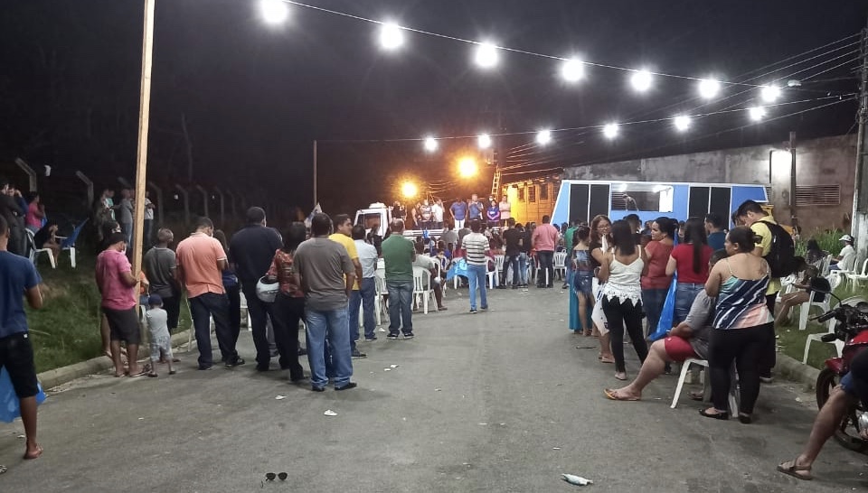 Em comício Vagner Sales parte para o ataque a Zequinha Lima “É um preguiçoso”