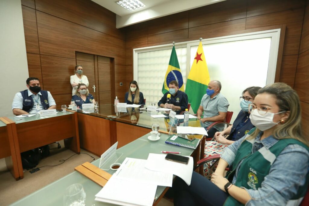 Nova classificação de risco da Covid-19 no Acre será divulgada nesta sexta-feira (2)