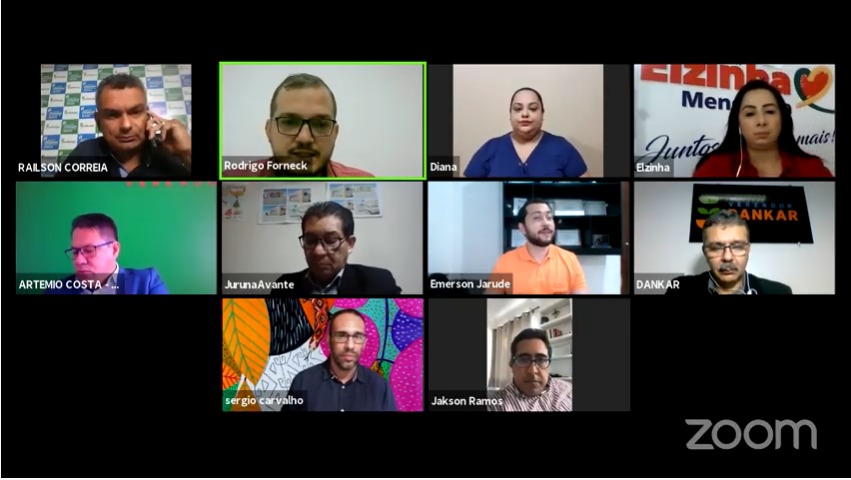 Presidente da Comissão de Cultura promove debate sobre a Lei Aldir Blanc na Câmara de Rio Branco