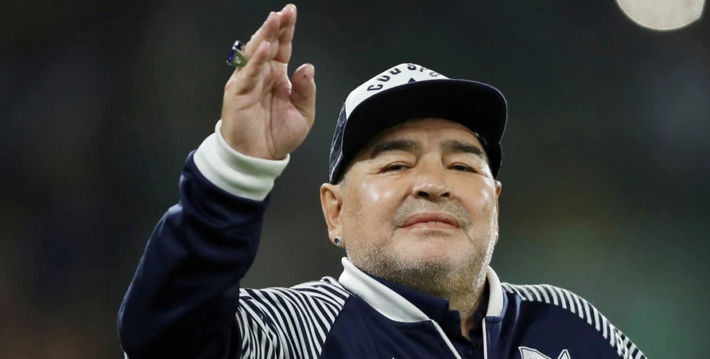 Comoção mundial: Diego Armando Maradona morre aos 60 anos