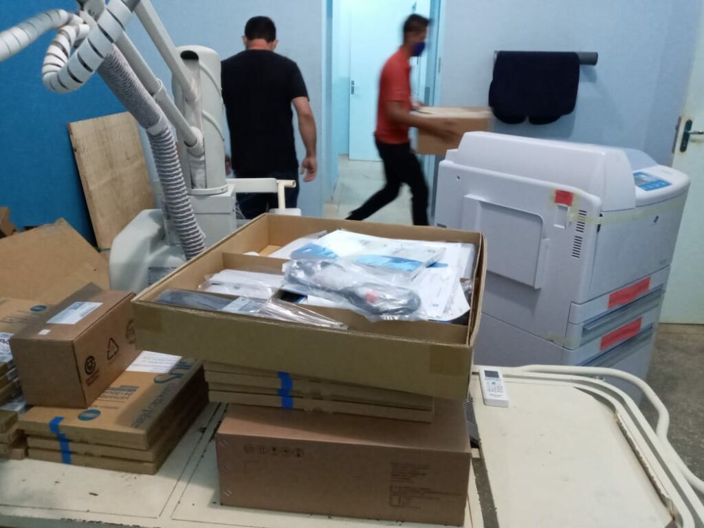 Prefeitura de Ipixuna (AM) adquire aparelho de raio x moderno para o Hospital Maria da Glória Dantas de Lima