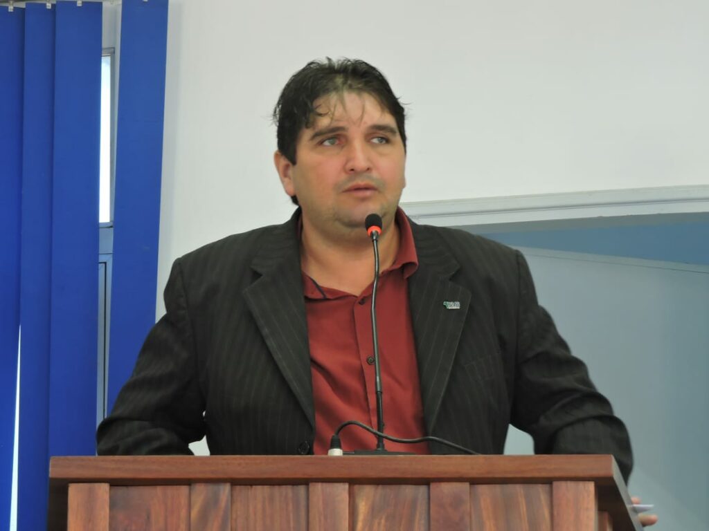 Franciney Freitas (PP) dever ser o próximo presidente da Câmara Municipal de Cruzeiro do Sul