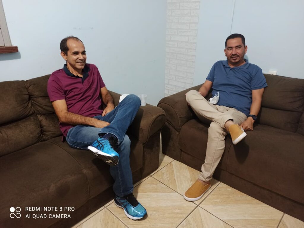Para ampliar parcerias, Prefeito eleito Zequinha Lima (PP) visita Prefeito reeleito de Guajará Ordean Silva (PP)