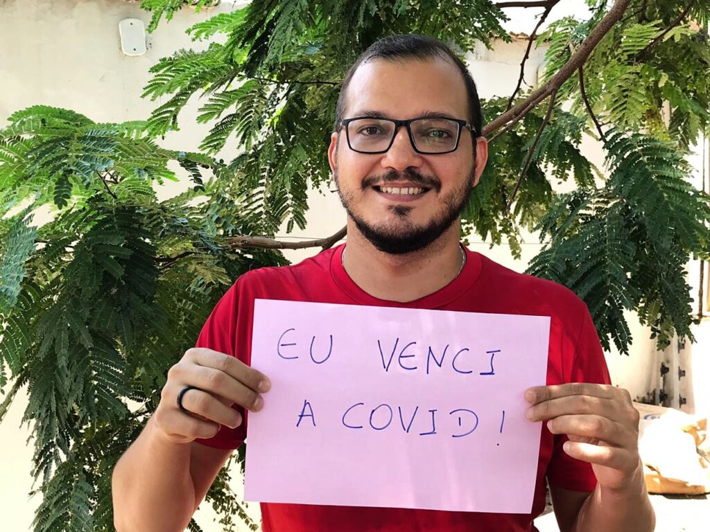 Vereador Rodrigo Forneck se cura da covid-19 e retorna ao trabalho e agendas de campanha