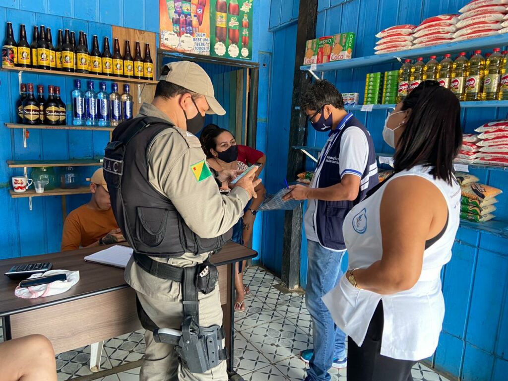 Prefeitura realiza ações de conscientização no enfrentamento do Coronavírus em Cruzeiro do Sul