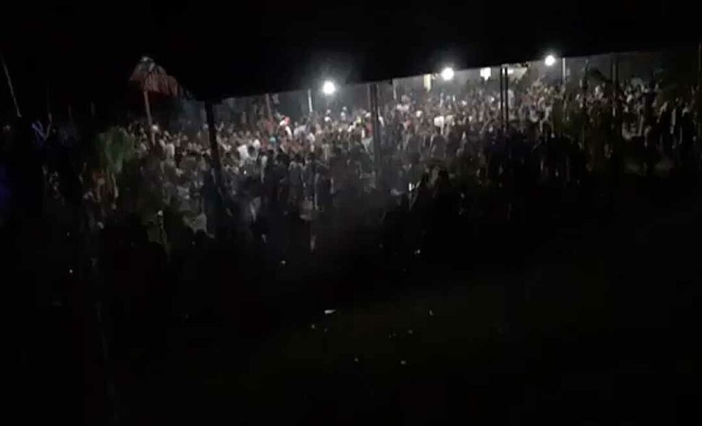 No Acre, vídeo de festa regada a álcool e muita aglomeração viraliza na internet