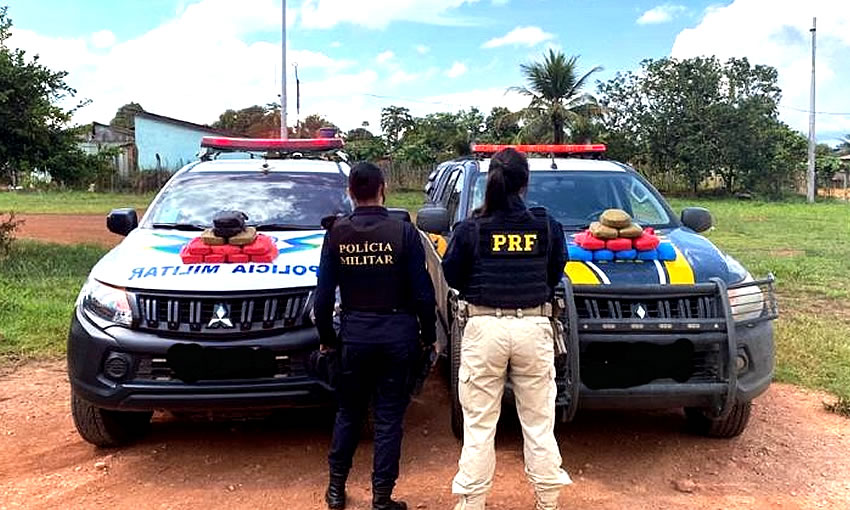 Homem é preso ao tentar levar mais de 23 kg de drogas do Acre para a Bahia