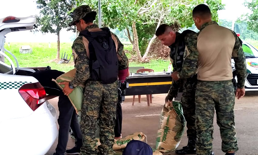 Polícias fazem trabalho conjunto na fronteira com aumento de tensão entre facções