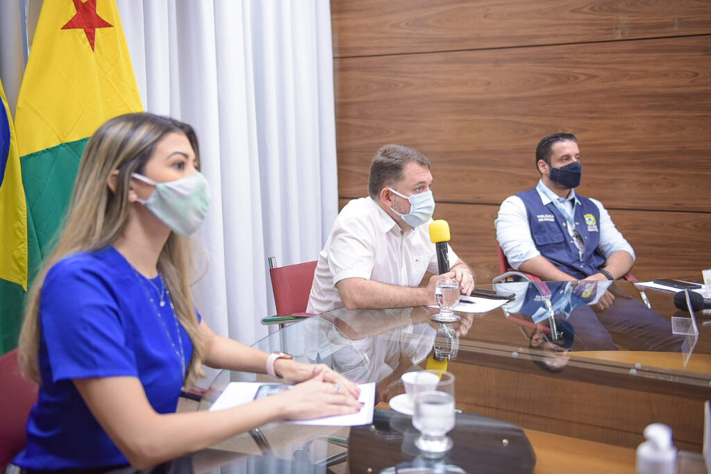 Em nova classificação de risco, Alto Acre avança para Bandeira Verde, enquanto Baixo Acre e Juruá se mantêm na Amarela