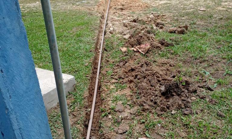 FCCV realiza serviços de melhorias na UBS Euclides Queiroz Cunha, no bairro Miritizal