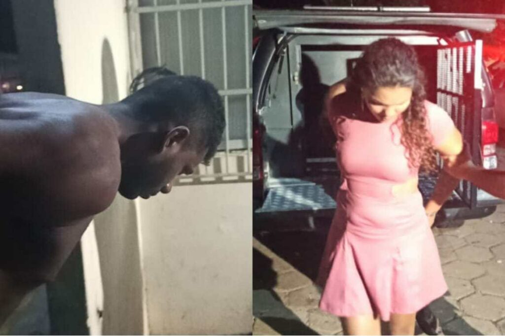 Bope prende casal do tráfico com maconha, cocaína e dinheiro em Rio Branco