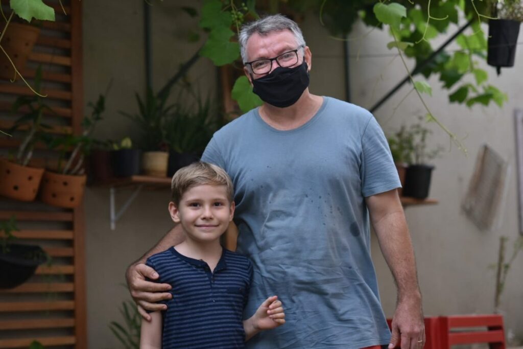 “Meu organismo pede”, diz doador de sangue que fez de um momento difícil uma rotina para o bem