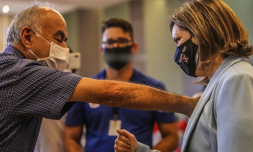 Socorro Neri deseja sucesso a Bocalom e já prepara transição da prefeitura