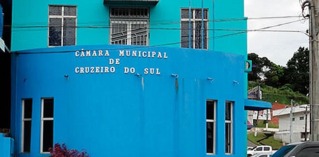 Câmara de Cruzeiro do Sul aprova reajuste de salário de vereadores