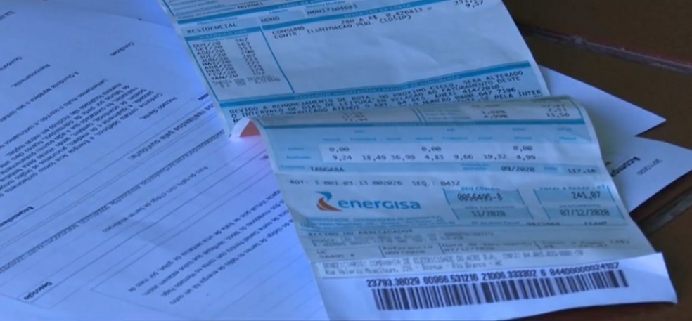 Moradores denunciam conta de energia com código de barras falso e tentativa de golpe em Rio Branco