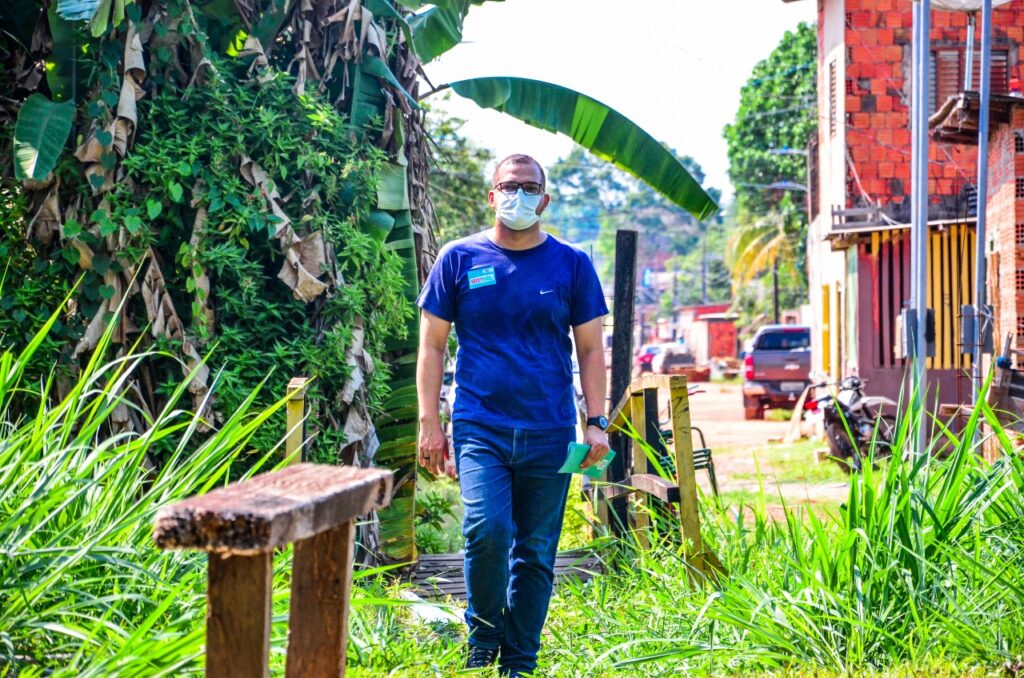 Rodrigo Forneck deixa hospital e segue tratamento da Covid-19 em casa