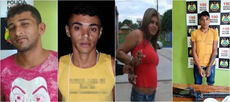 Acusados de homicídio, tráfico e organização criminosa são preso em Operação “Toda Hora” em Tarauacá